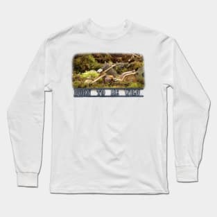 Born to be Wild mouse Long Sleeve T-Shirt